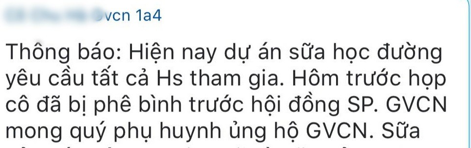 Sữa học đường: Sở GD&ĐT Hà Nội khẳng định không có chuyện ép tự nguyện - 2 Có tình trạng giáo viên một trường học ở Hà Nội ép tự nguyện vì chỉ tiêu thi đua.