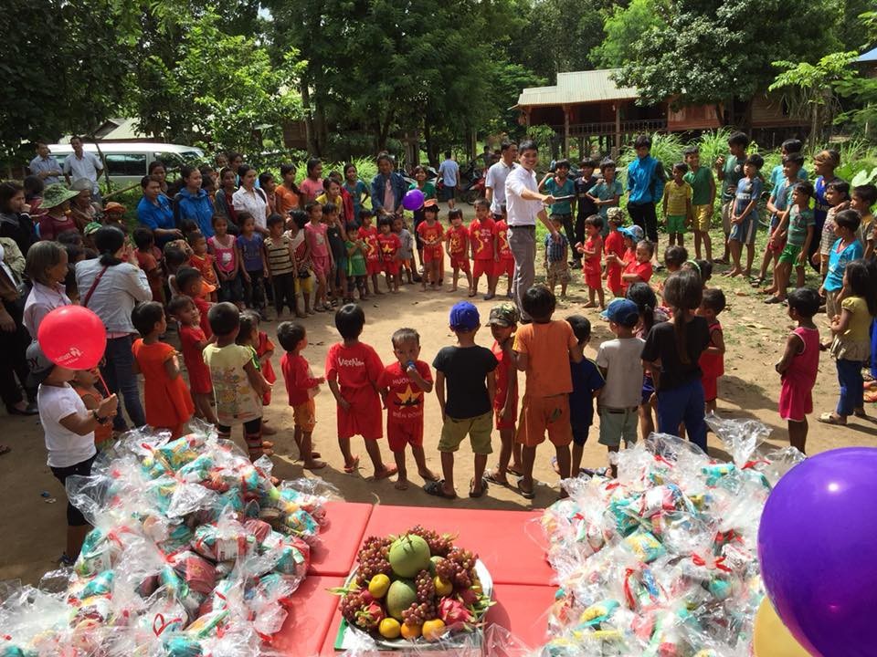 Ngày Trung thu ý nghĩa ở bản làng vùng cao