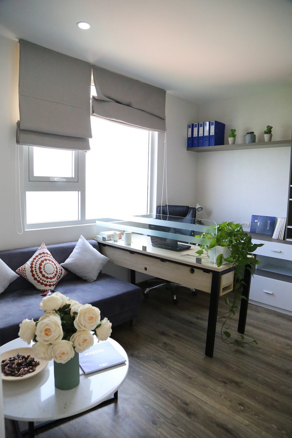 Tiềm năng đầu tư officetel: Chớp thời cơ, lợi nhuận lớn - 2 Căn hộ mẫu Officetel EcoLife Capitol được thiết kế đa năng: vừa ở vừa làm văn phòng