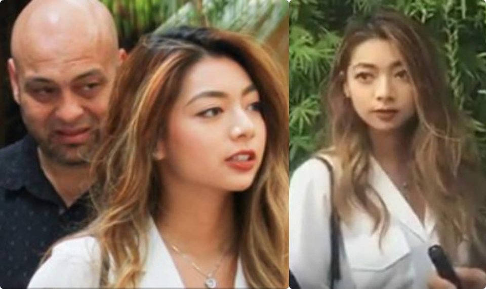 Cộng đồng mạng từng truyền tay nhau chia sẻ hình ảnh của mỹ nhân áo trắng bên cao thủ Flores. Đi kèm với bức hình này là những lời khen ngợi nhan sắc xinh đẹp của cô.