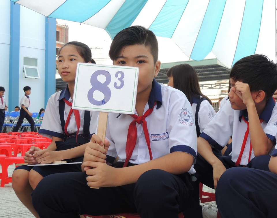 Miễn học phí, e ngại biến tướng khoản thu - 1 Có thể, từ đầu năm 2019, học sinh THCS ở TPHCM sẽ chính thức được miễn học phí