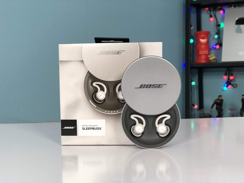 Cận cảnh tai nghe siêu nhỏ chặn tiếng ồn, hỗ trợ giấc ngủ của Bose tại Việt Nam - 1 Cận cảnh tai nghe siêu nhỏ chặn tiếng ồn, hỗ trợ giấc ngủ của Bose tại Việt Nam - 1