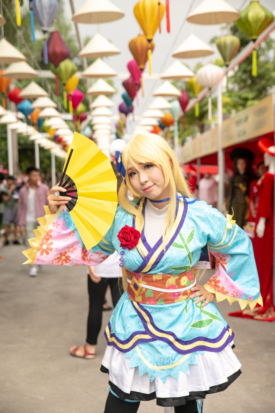 Giới cosplay Hà Thành đón Trung thu "siêu độc" tại ngày hội Nhật Bản - 6