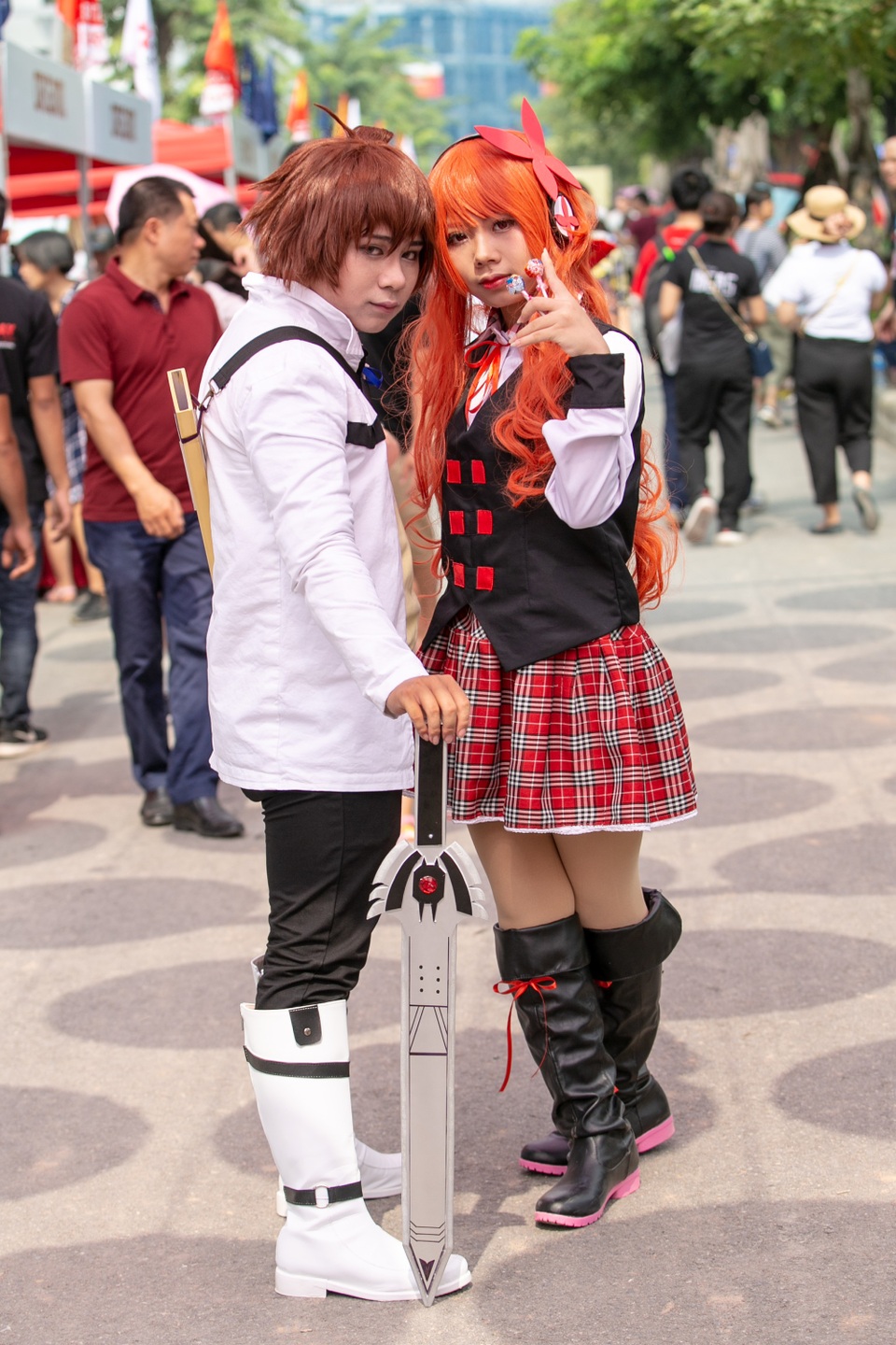 Giới cosplay Hà Thành đón Trung thu "siêu độc" tại ngày hội Nhật Bản - 4