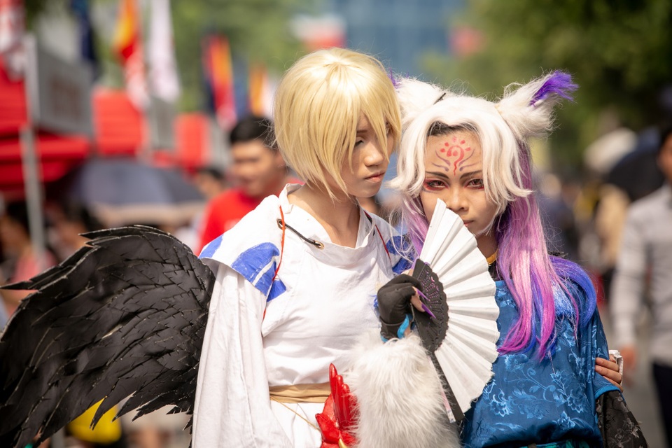 Giới cosplay Hà Thành đón Trung thu "siêu độc" tại ngày hội Nhật Bản - 2