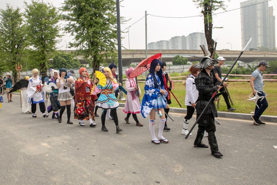 Giới cosplay Hà Thành đón Trung thu "siêu độc" tại ngày hội Nhật Bản - 8