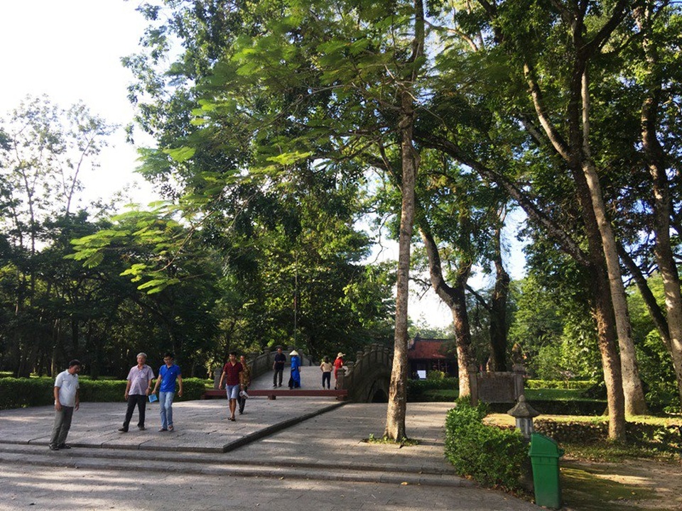Lam Kinh kỳ vỹ của 600 năm trước đang dần được tái hiện - 1 Khu di tích Quốc gia đặc biệt Lam Kinh ngày càng thu hút nhiều du khách.