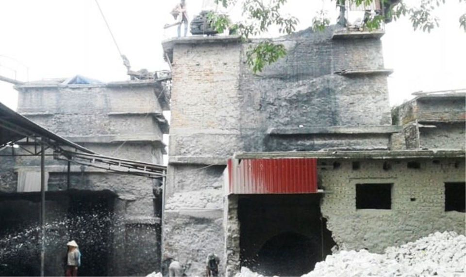 Hà Nam: Năm 2020 sẽ xóa bỏ toàn bộ lò sản xuất vôi thủ công - 1 Năm 2020 Hà Nam sẽ xóa bỏ toàn bộ lò sản xuất vôi thủ công (ảnh: Báo Hà Nam)