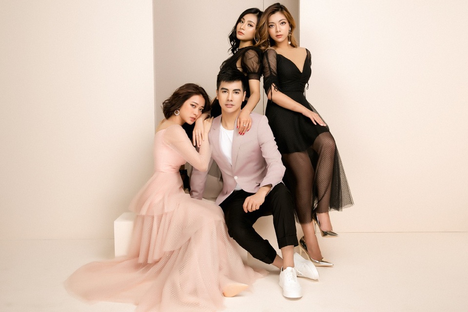 Họ có màn kết hợp khá ăn ý.