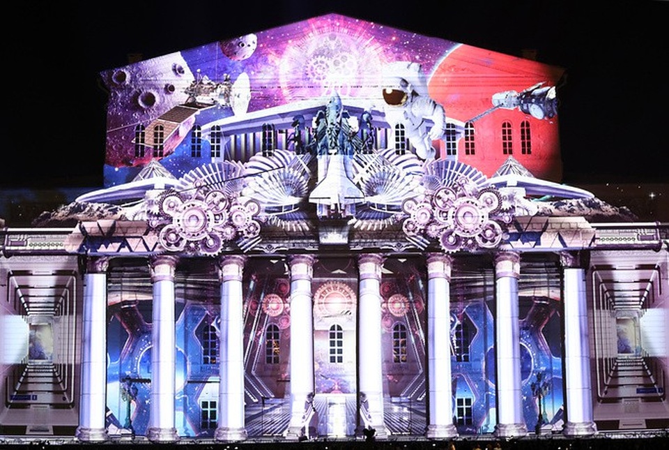 Mãn nhãn lễ hội ánh sáng lớn nhất thế giới tại Nga - 5 “Vòng tròn ánh sáng” là một trong những lễ hội ánh sáng lớn nhất thế giới, quy tụ nhiều nghệ sĩ bậc thầy về ánh sáng từ các quốc gia.