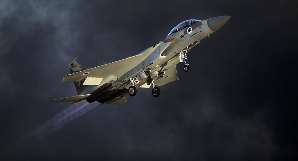 Nga có thể "cấm cửa" Israel vào không phận Syria - 1
Một máy bay chiến đấu của Israel (Ảnh: AFP)