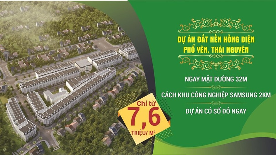 5 lý do khách hàng lựa chọn dự án đất nền Hồng Diện Thái Nguyên - 1 5 lý do khách hàng lựa chọn dự án đất nền Hồng Diện Thái Nguyên - 1