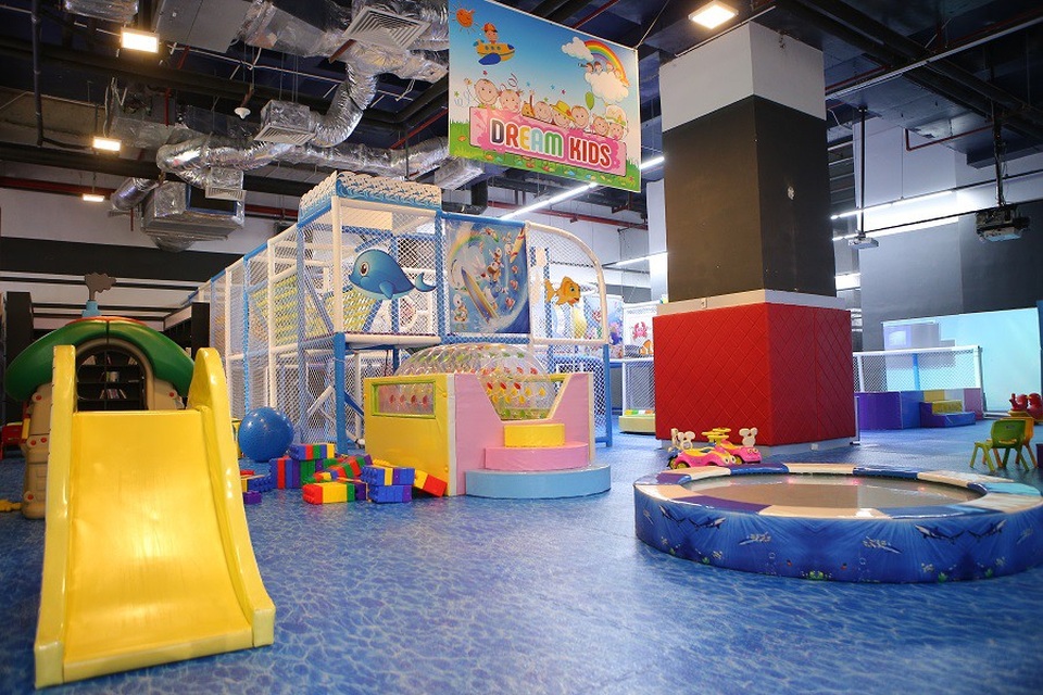 Trung tâm giải trí Nhật Bản lớn nhất Việt Nam náo nhiệt mùa Trung thu - 3 Khu Dream Kids dành riêng cho trẻ dưới 3 tuổi.