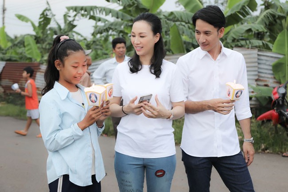 Kể từ khi đăng quang hoa hậu, người đẹp lại càng có nhiều cơ hội để làm công việc mình tâm huyết.