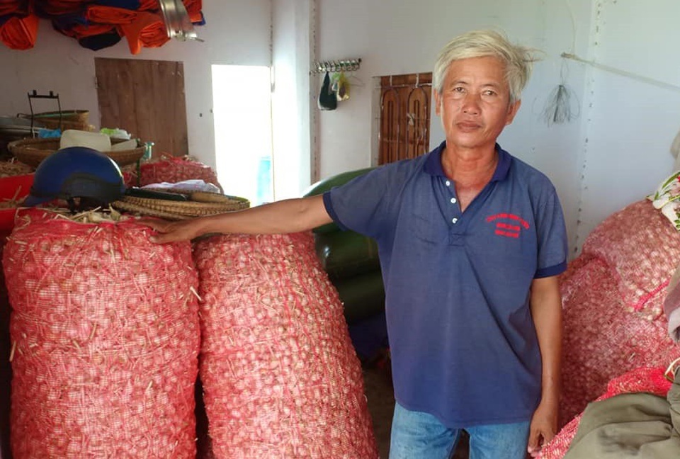 Về lâu dài người dân trồng tỏi ở Khánh Hòa cần một giải pháp căn cơ, đầu ra ổn định hơn