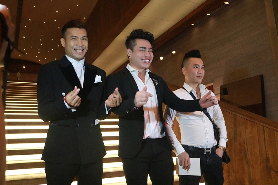 
Trương Thế Vinh, Lê Dương Bảo Lâm

