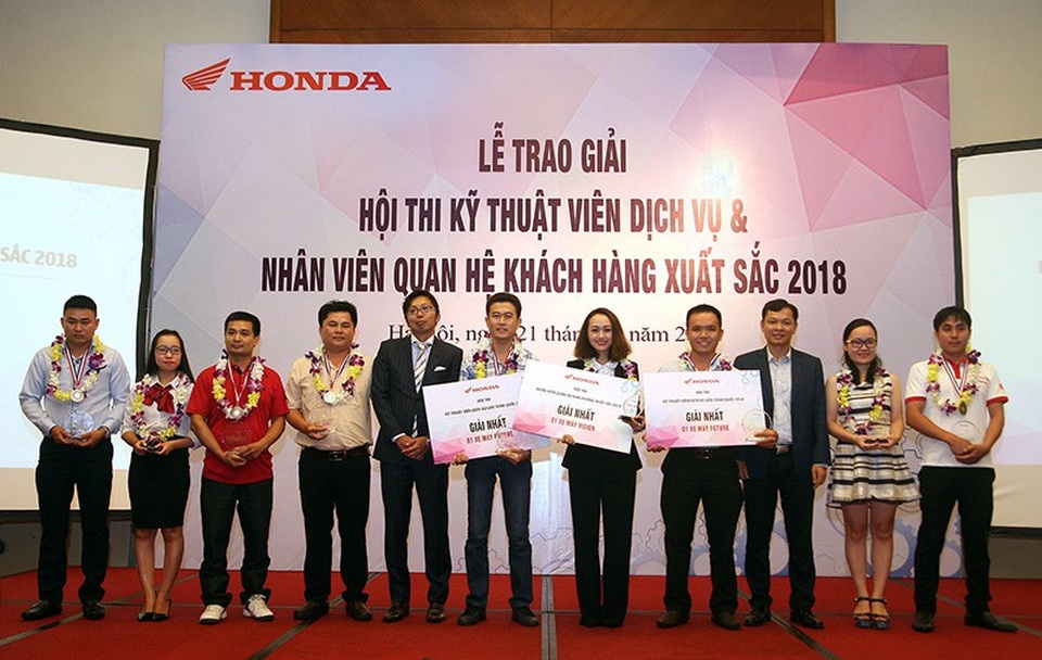 Honda tăng cường chất lượng dịch vụ và chăm sóc khách hàng cho nhân viên - 1 Honda tăng cường chất lượng dịch vụ và chăm sóc khách hàng cho nhân viên - 1