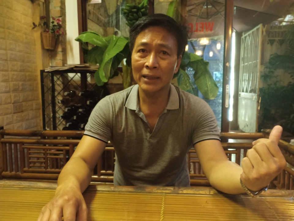 Nghệ sĩ Quốc Tuấn, Nhuệ Giang, Thanh Vân nói gì về kết luận thanh tra Hãng phim? - 1 NSƯT Quốc Tuấn. Ảnh: Tùng Long.