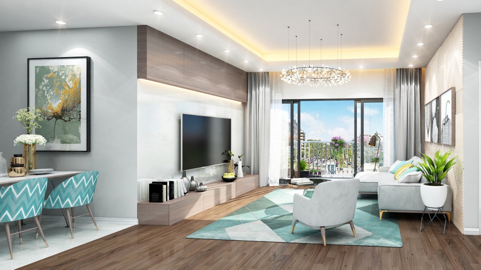 Căn hộ sức khoẻ giữa Thủ đô dành cho giới trẻ - 1