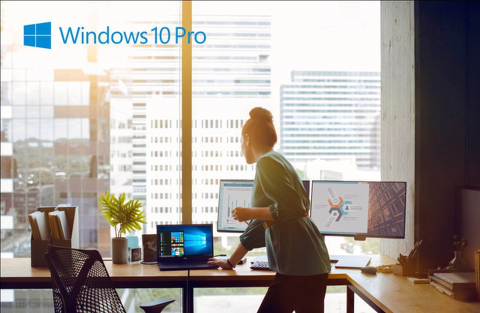 Latitude 7480 - Laptop doanh nhân "đỉnh" nhất - 1 Dell Latitude 7480 hoạt động trên hệ điều hành Windows 10 Pro mới nhất, cung cấp vô số các ứng dụng thông minh, cho phép người dùng cá nhân dễ dàng quản lý công việc.