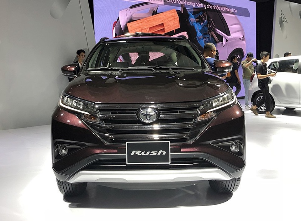 Toyota cùng lúc ra mắt Wigo, Rush và Avanza tại Việt Nam - 10 Toyota cùng lúc ra mắt Wigo, Rush và Avanza tại Việt Nam - 10