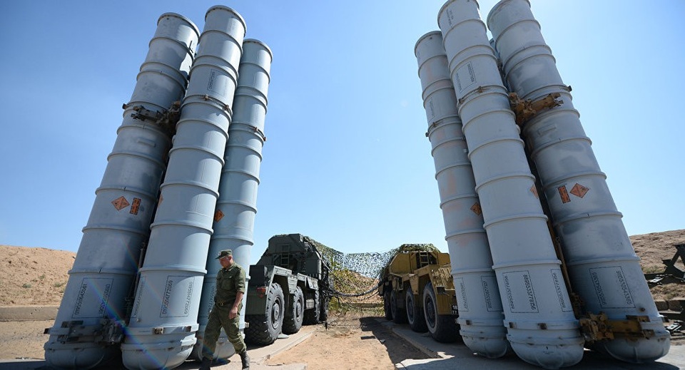 Nga lên tiếng về khả năng đóng cửa không phận ở Syria sau vụ Il-20 - 1
Hệ thống phòng không S-300 (Ảnh: Sputnik)