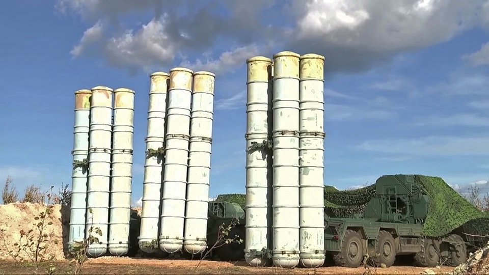 Uy lực hệ thống tên lửa phòng không Nga sắp cấp cho Syria - 1
(Ảnh: Bộ Quốc phòng Nga)