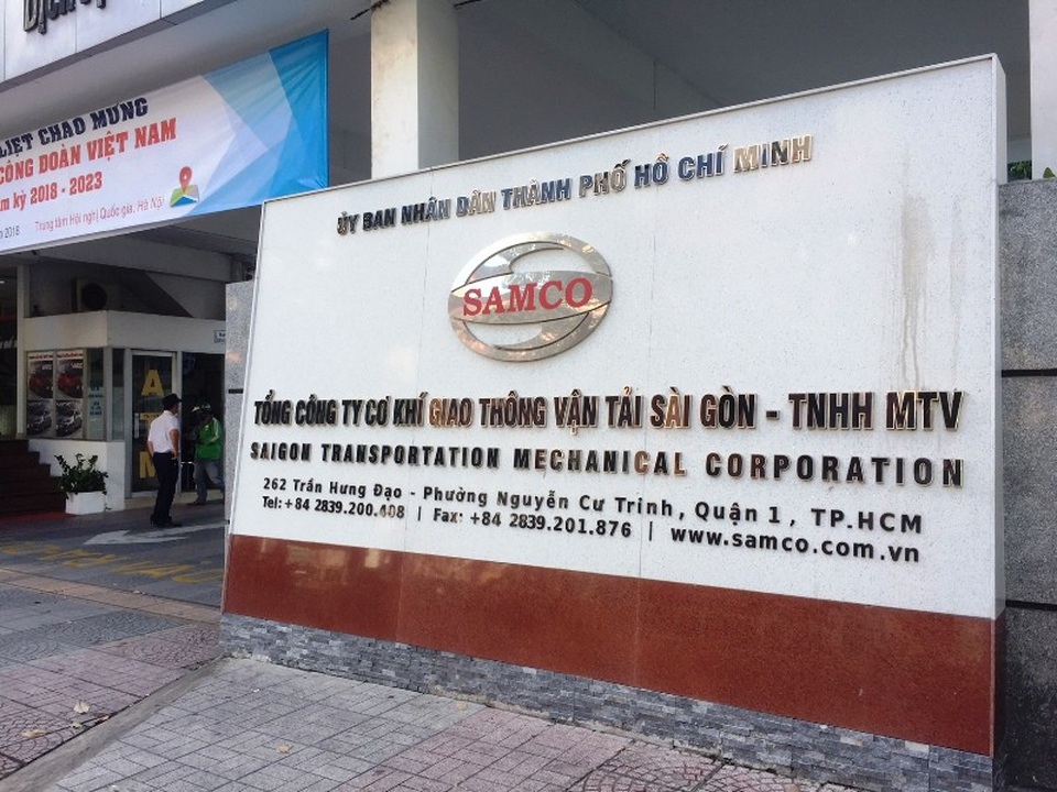 PV đã nhiều lần liên hệ với ban lãnh đạo Tổng công ty Samco để lấy ý kiến nhưng bất thành.