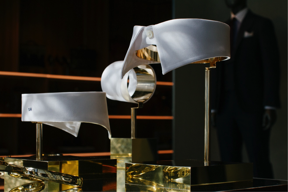 Canali - Dịch vụ may đo Su Misura và tinh thần độc bản - 3 Canali - Dịch vụ may đo Su Misura và tinh thần độc bản - 3