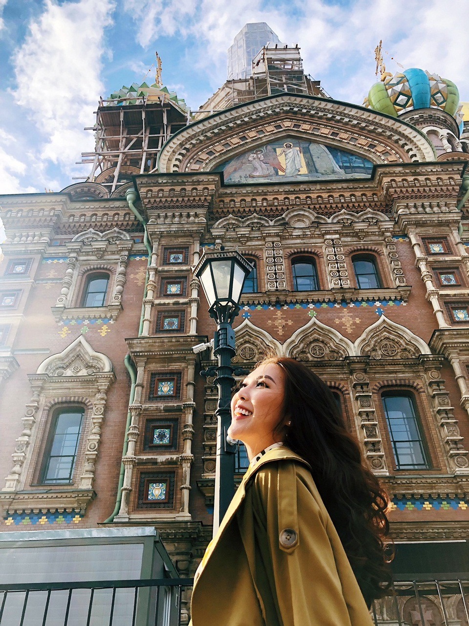 Top 8 Hoa hậu Liên lục địa - Miss Intercontinental 2017 Tường Linh cũng tiếp tục gây ấn tượng với những set đồ thời trang sành điệu.