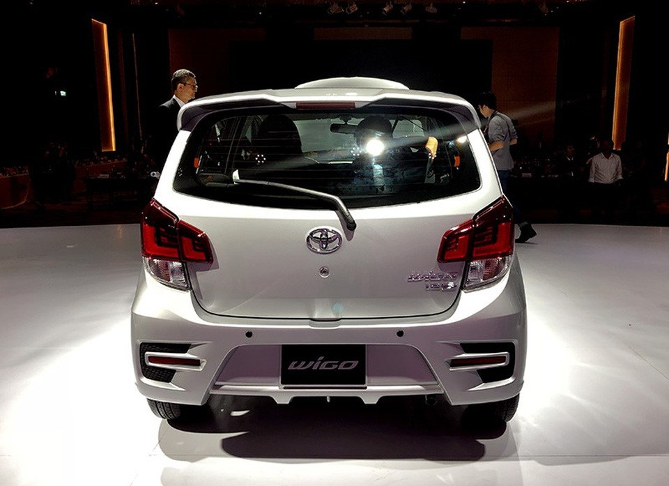 Toyota cùng lúc ra mắt Wigo, Rush và Avanza tại Việt Nam - 4 Toyota cùng lúc ra mắt Wigo, Rush và Avanza tại Việt Nam - 4