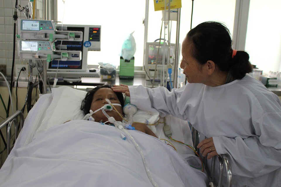 Do bệnh tình quá nặng, chị Minh Phương không qua được nguy kịch