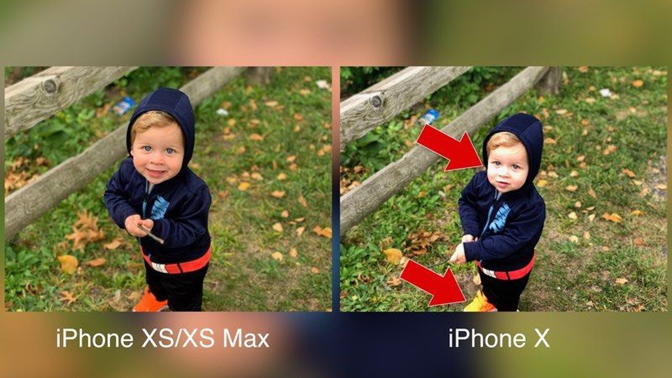 Ảnh chụp trên iPhone XS khác thế nào so với iPhone X - 1 Ảnh chụp trên iPhone XS khác thế nào so với iPhone X - 1