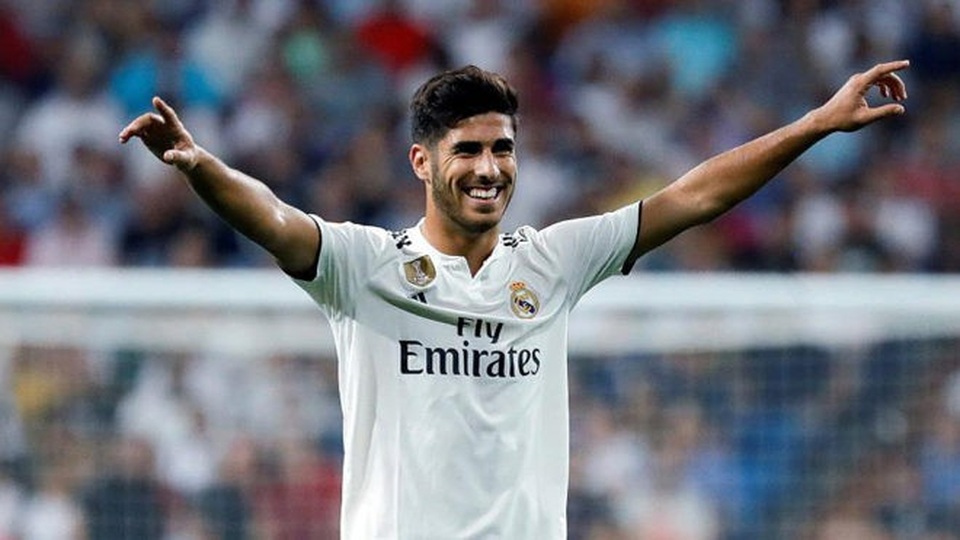 
Asensio sẽ được sử dụng để thay thế
