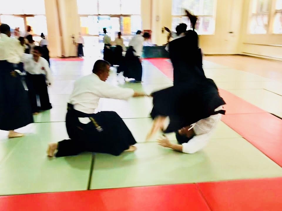 Tập huấn Aikido hữu nghị Châu Á lần thứ 6: Nhiều võ sư Aikido đẳng cấp thế giới tham gia - 8 Tập huấn Aikido hữu nghị Châu Á lần thứ 6: Nhiều võ sư Aikido đẳng cấp thế giới tham gia - 8