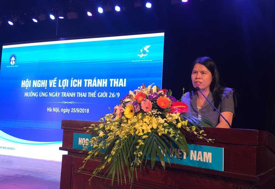 Hơn 75% người dân sử dụng biện pháp tránh thai - 2 Hơn 75% người dân sử dụng biện pháp tránh thai - 2