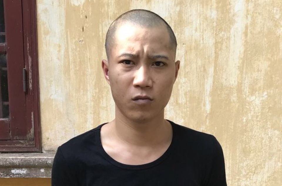 Đến dự sinh nhật, đâm chết anh trai người yêu - 1 Đối tượng Nguyễn Đức Vinh tại cơ quan công an