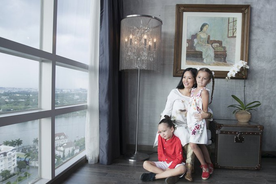 Hồng Nhung: “Âm nhạc và hai con giúp tôi vượt qua nỗi buồn ly hôn” - 2 Nơi ở mới của cô Bống gần với ngôi trường mà hai con của cô đang học.