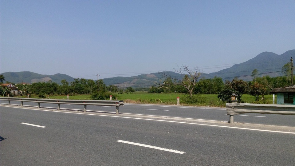 Nơi ông Cừ gặp nạn và qua đời.