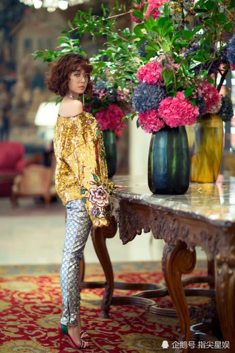 Thái Y Lâm tạo dáng xinh đẹp tại Paris - 7