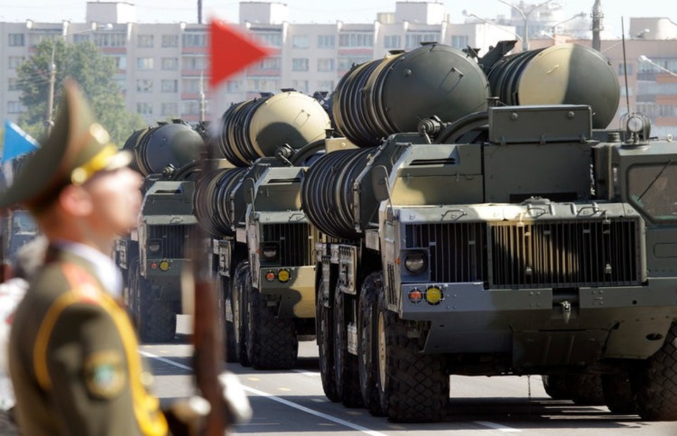 Khả năng Israel "bắt bài" rồng lửa S-300 của Nga tại Syria - 1 Hệ thống phòng không S-300 của Nga (Ảnh: Reuters)