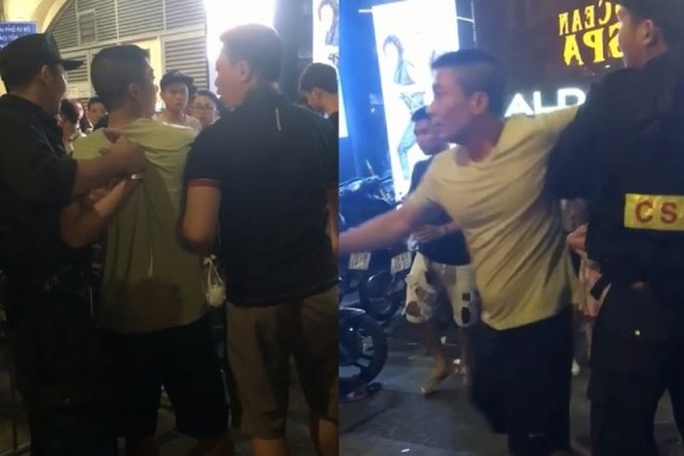 Từng là lính đặc nhiệm, chiến sĩ Cảnh sát cơ động dễ dàng trấn áp kẻ hung hăng - 1 Pha trấn áp gọn gàng, hợp lý của chiến sĩ CSCĐ từng là lính đặc nhiệm được nhiều người khen ngợi