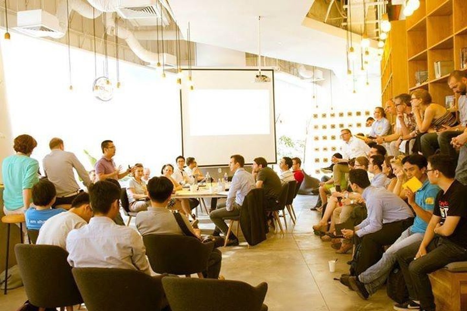 Hưởng lợi đa kênh khi đầu tư officetel Southgate Tower - 1 Làn sóng khởi nghiệp tại Việt Nam đang ngày càng mạnh mẽ