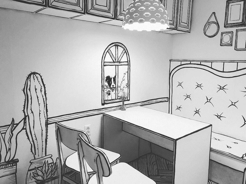 Quán cà phê bước ra từ truyện tranh khiến giới trẻ tò mò - 11 Quán cà phê bước ra từ truyện tranh khiến giới trẻ tò mò - 11