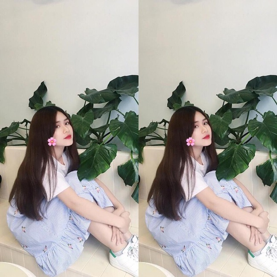Nữ sinh Sài thành "dậy thì thành công" khiến dân mạng xuýt xoa - 14
Sau nhiều cố gắng, Thu Thảo đã có được ngoại hình như hiện tại.