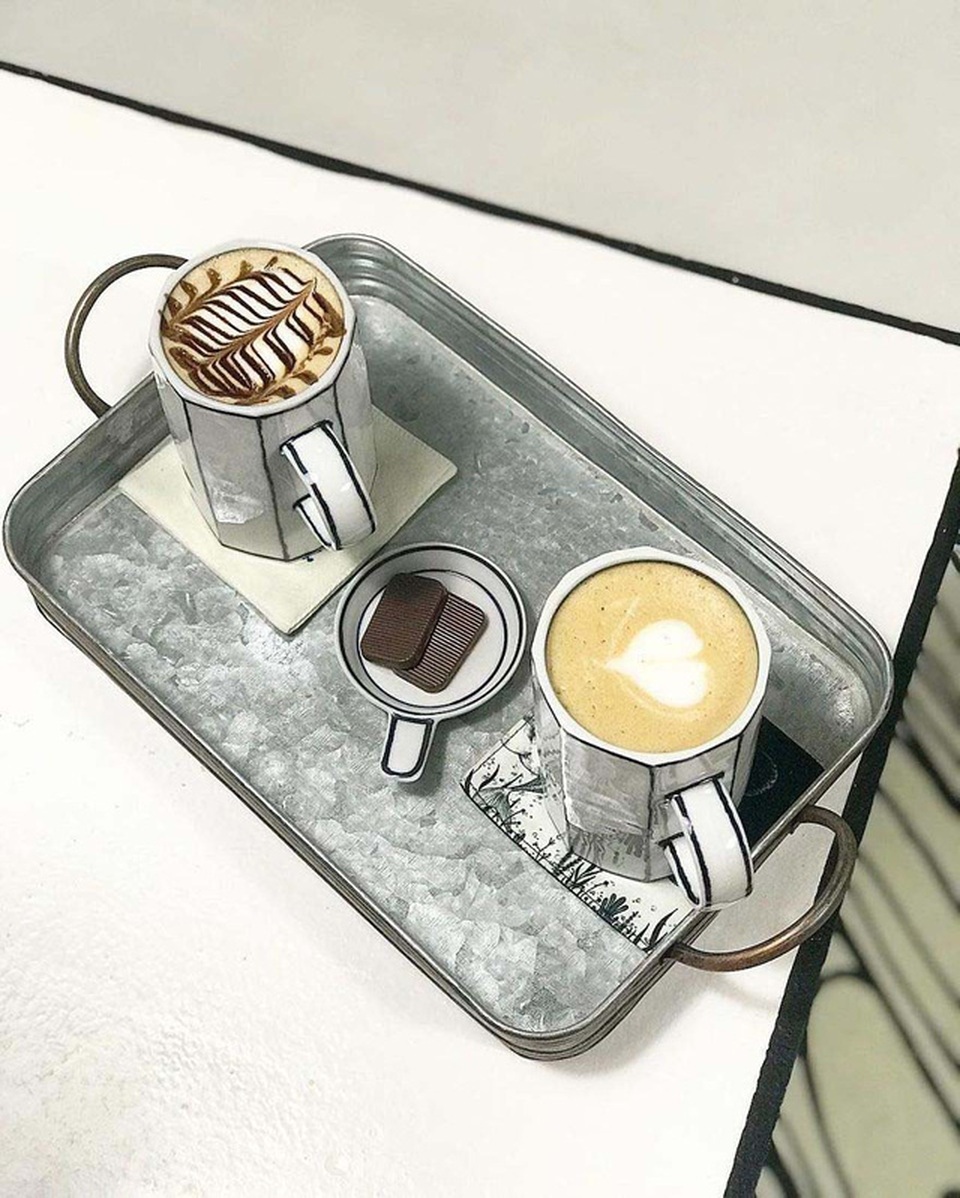 Quán cà phê bước ra từ truyện tranh khiến giới trẻ tò mò - 16 Quán cà phê bước ra từ truyện tranh khiến giới trẻ tò mò - 16