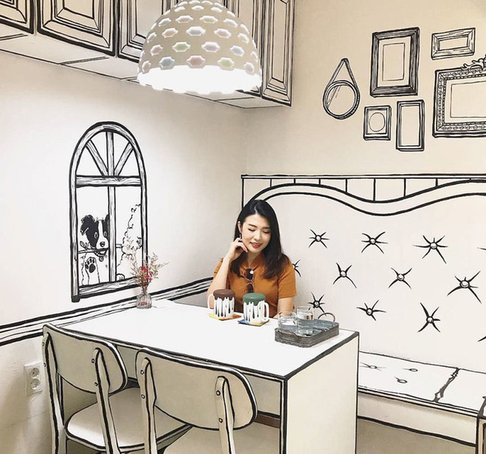 Quán cà phê bước ra từ truyện tranh khiến giới trẻ tò mò - 3 Quán cà phê bước ra từ truyện tranh khiến giới trẻ tò mò - 3