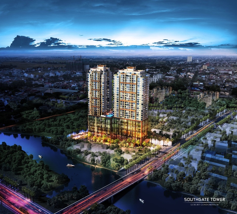 Hưởng lợi đa kênh khi đầu tư officetel Southgate Tower - 3 Southgate Tower có vị trí đắc địa, sở hữu tiện ích vượt trội