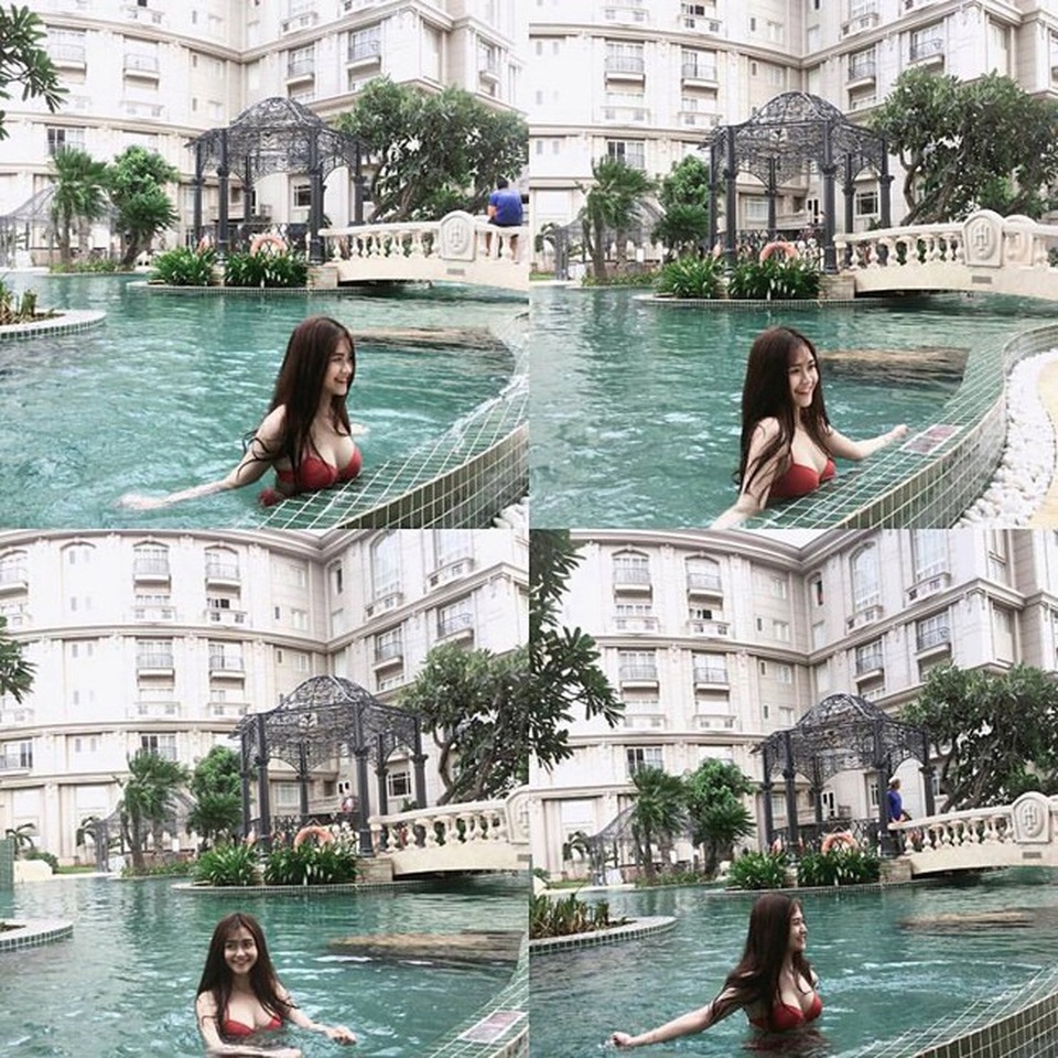 Nữ sinh Sài thành "dậy thì thành công" khiến dân mạng xuýt xoa - 8
Thu Thảo quyết tâm giảm cân, chăm sóc nhan sắc.