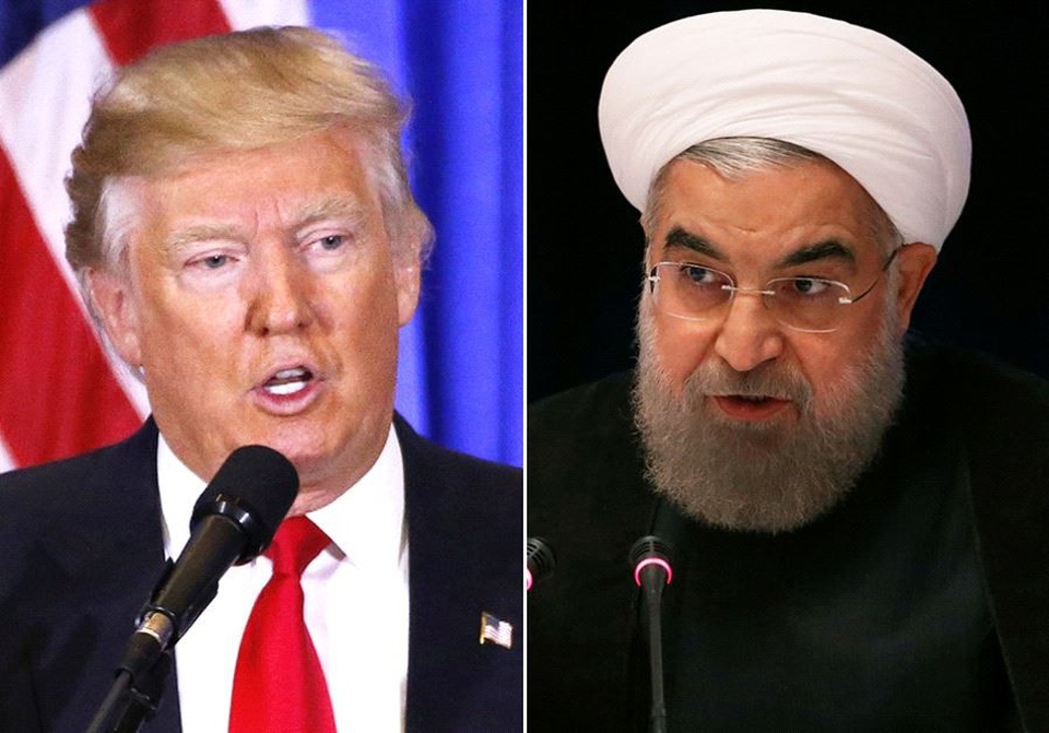 Tổng thống Mỹ, Iran "đấu khẩu" tại Liên Hợp Quốc - 1
Tổng thống Mỹ Donald Trump và người đồng cấp Iran Hassan Rouhani (Ảnh: Jerusalem Post)